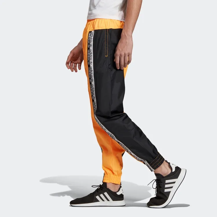 Adidas Originals RYV Knitted Sweatpants Men's Black Yellow Multicolor-5