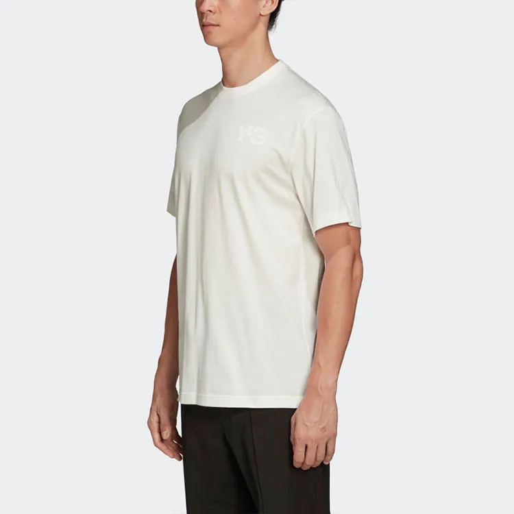 Adidas Y 3 Classic Logo Tee-4