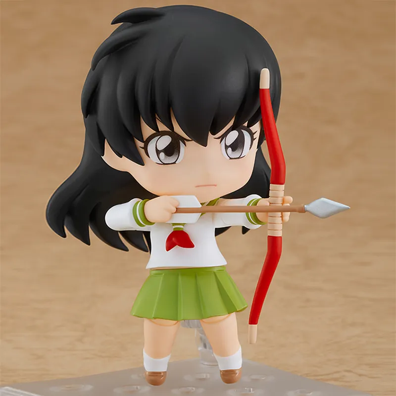 GSC Nippon Kagome Inuyasha, Daybreak Fence 10cm With Base, Clay Figure Q Version, Action Figure Chibi Figures-3