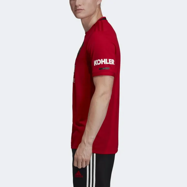 Adidas MANCHESTER UNITED THEATRE OF DREAMS Soccer Jersey Fan Edition Men's Red-5