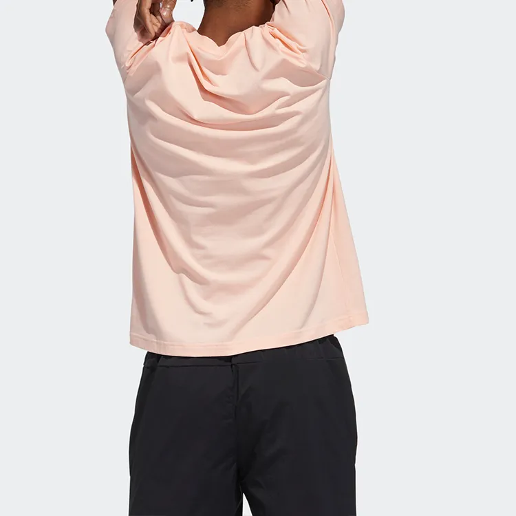 Adidas T Shirts Unisex Hazy Coral Pink-4