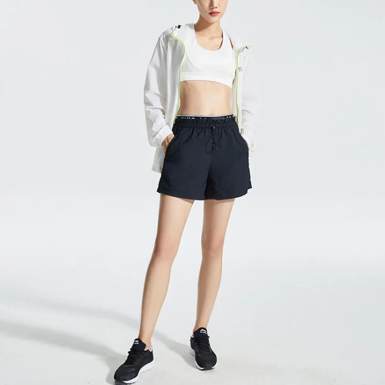 LiNing Casual Shorts Women's Black-2