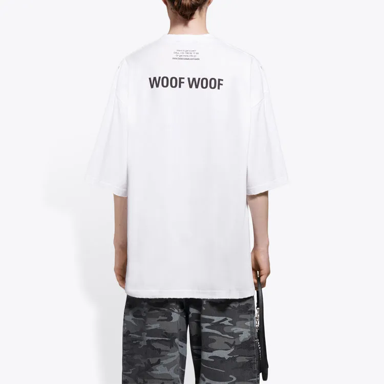 Balenciaga I Love Dogs T Shirt-3