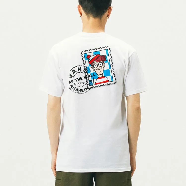 Vans x Where’s Waldo Set-in Sleeve T-Shirt Unisex White-6