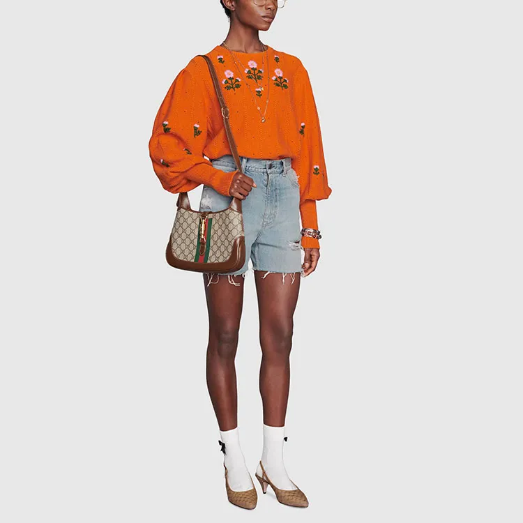 GUCCI Eco washed Denim Shorts-2