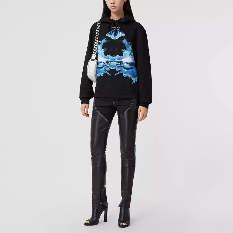 Burberry Sweatshirt Women's Black-1