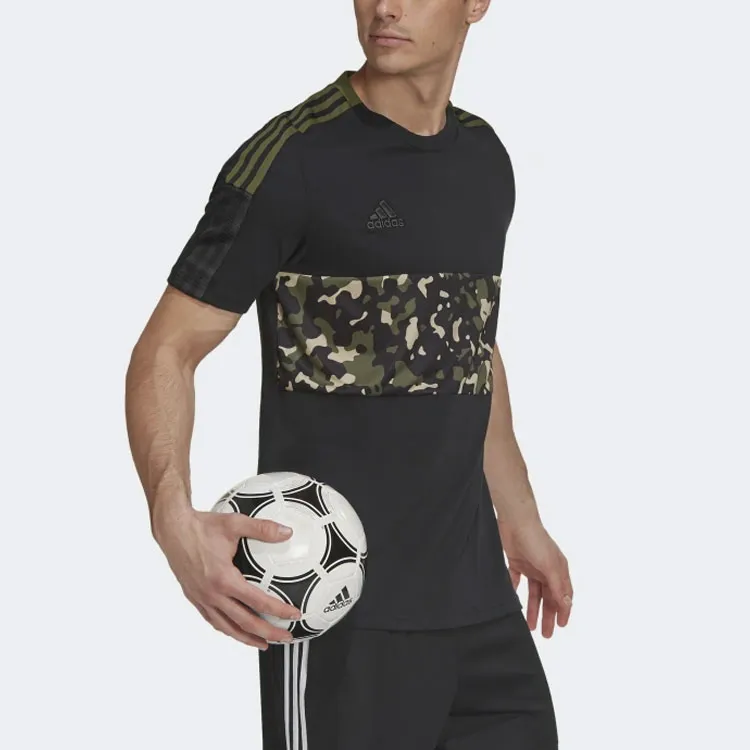 Adidas Soccer Jerseys Men Black-3