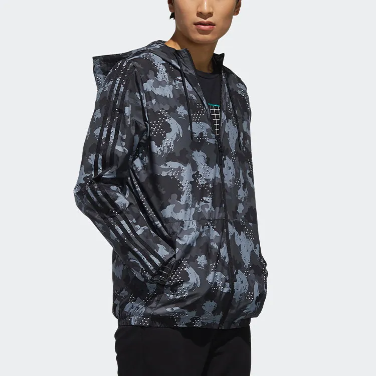 Adidas Jackets Men Black-3
