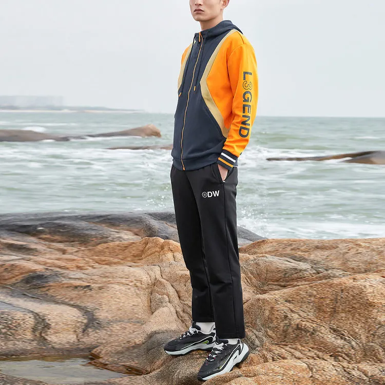 LiNing Sweatshirt Men's Tropical Orange-2