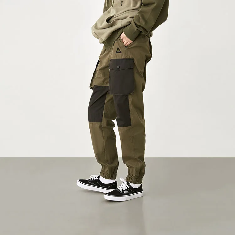 Vans Casual Pants Women's Army Green-5