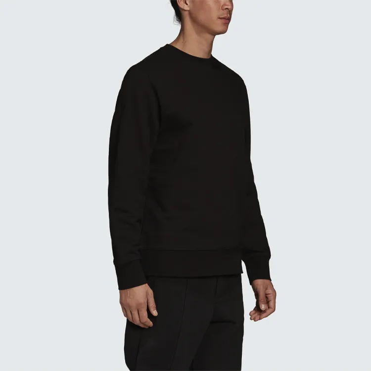 Y 3 Sweatshirts Unisex Black-3