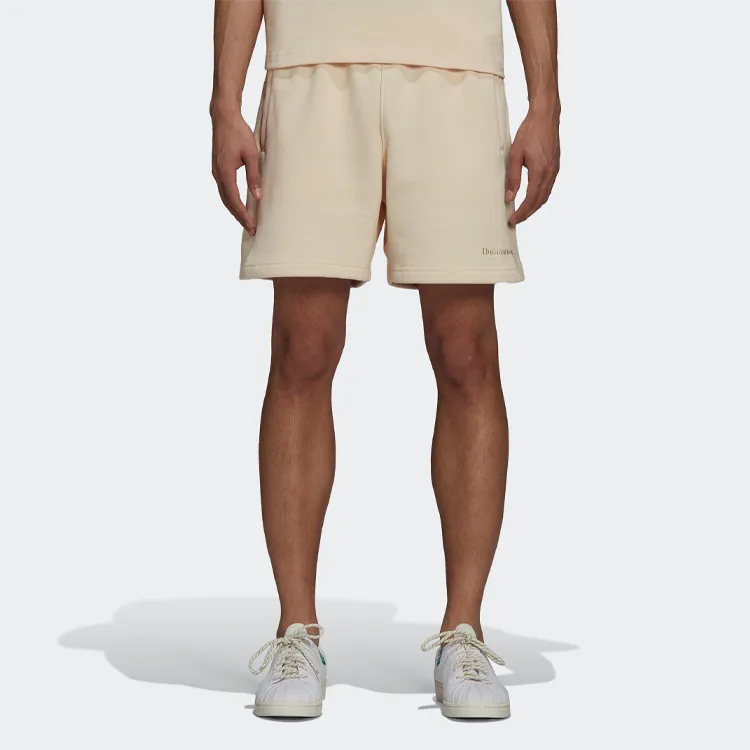 Adidas Originals Casual Shorts Unisex Beige-2