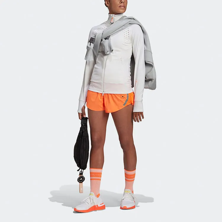 Adidas ASMC Casual Shorts Women's Orange-2