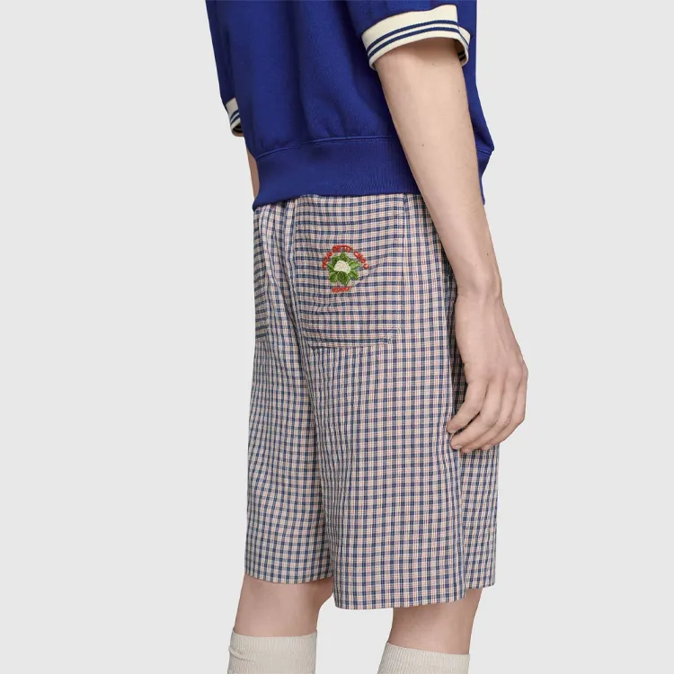 GUCCI SS21 Casual Shorts Men's Purple-4