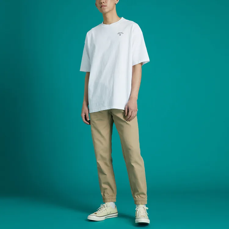 Converse WORLDWIDE CLASSIC T Shirt Men's White-1