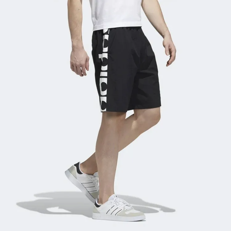 Adidas Neo Casual Shorts Men Black-3