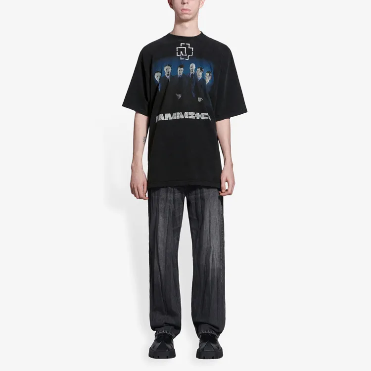 Balenciaga Short Sleeve T Shirt-3