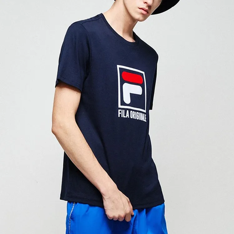 FILA T Shirts Men Blue-4