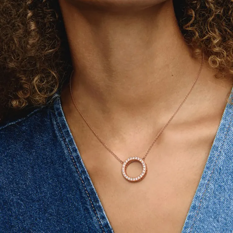 Pandora Necklaces Women's-2