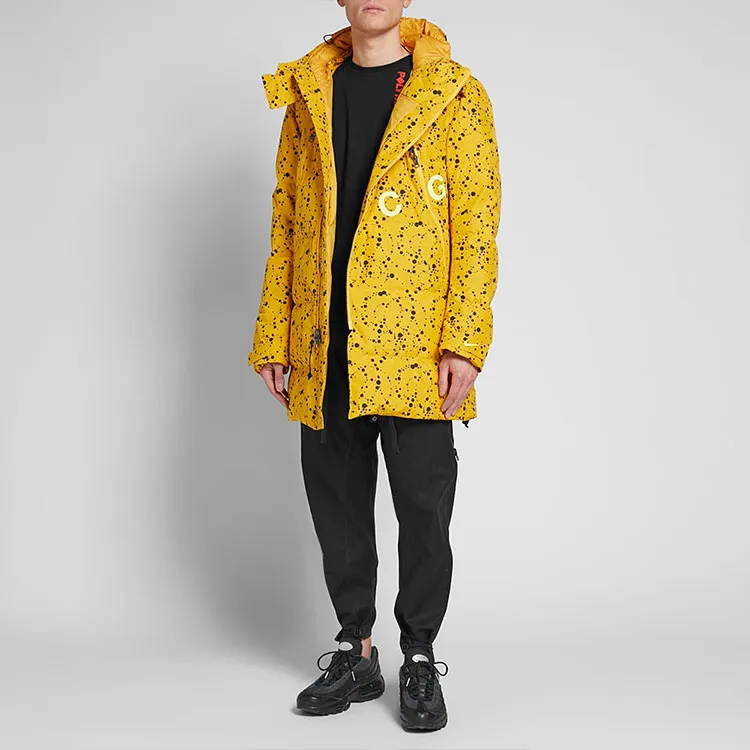 Nike ACG Down Jackets Men Yellow-1