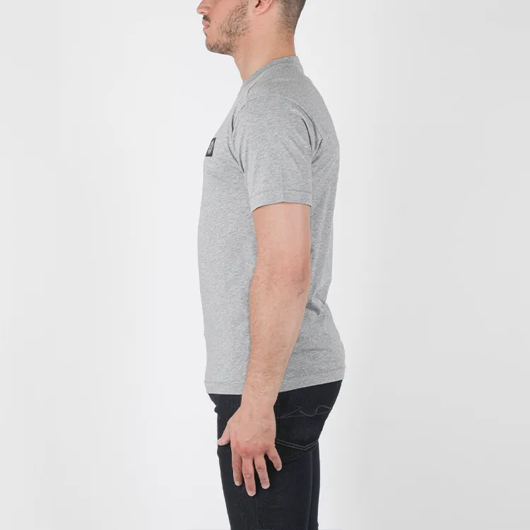 STONE ISLAND T Shirts Men Gray-4