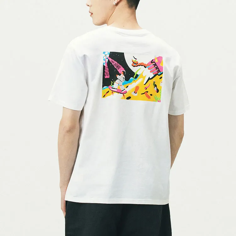 Vans x Nichinichi Art Collection Short T Shirt Unisex White-4