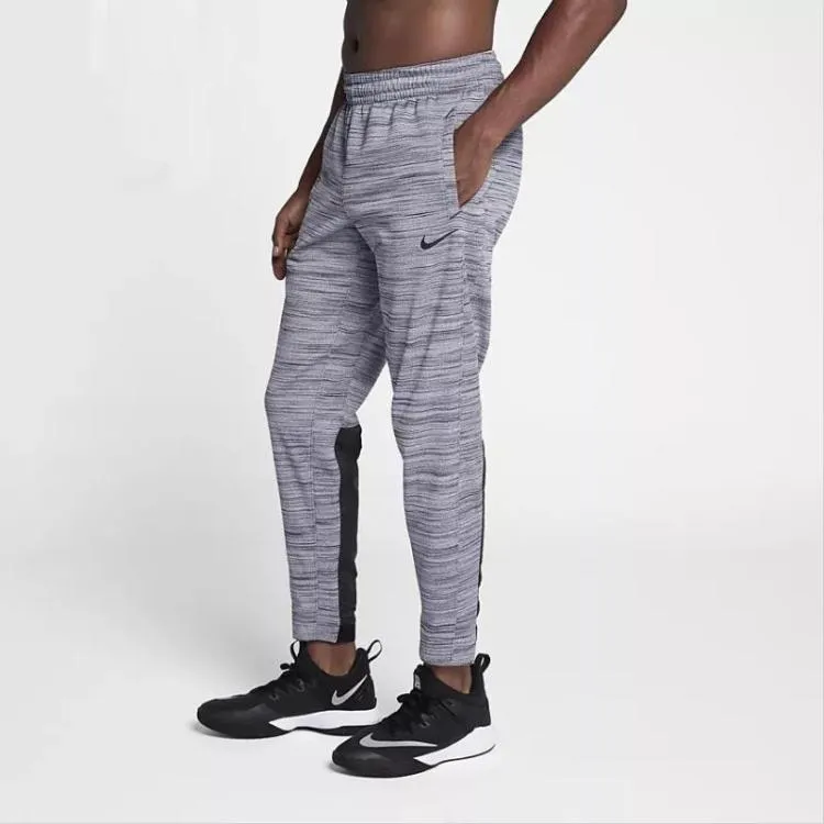 Nike Knitted Sweatpants Men Gray-5