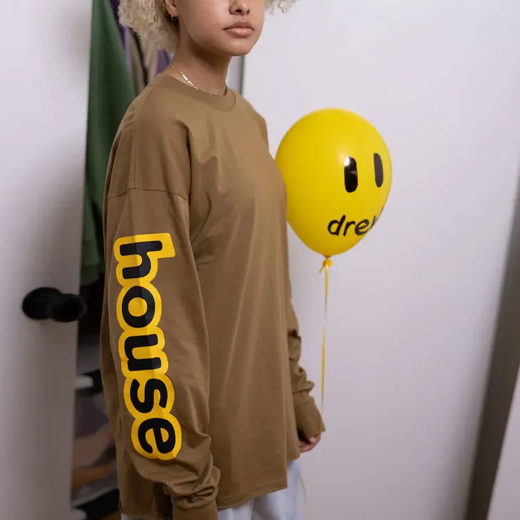 Drew House Drew House Ls Hug Tee-9