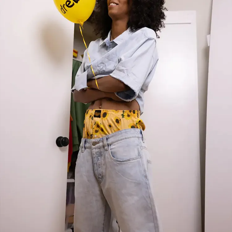 Drew House Lightweight Denim Ss Shirt-6
