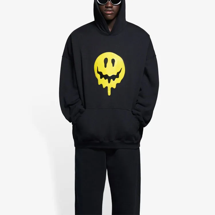 Balenciaga Smiley Hoodie-5