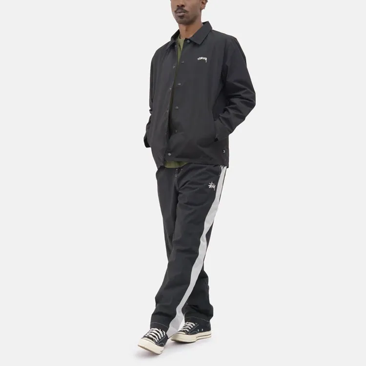 Stussy Panel Track Relaxed Pant-5