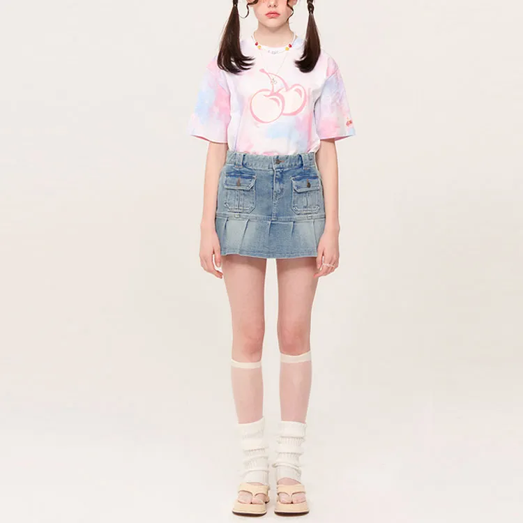 Kirsh SS21 Drop Shoulder Sleeve T-Shirt Women's-1