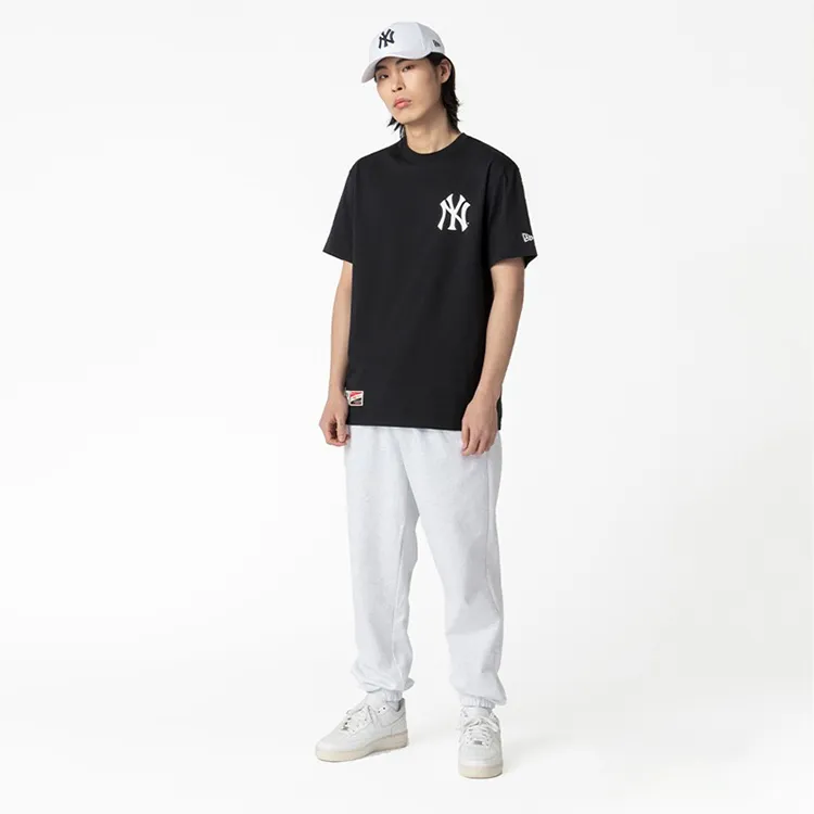 New Era T Shirts Unisex Black-5
