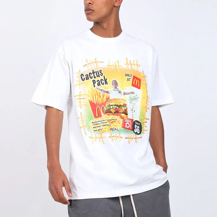 Travis Scott X McDonald's Cactus Pack Vintage Bootleg Ii T Shirt-6