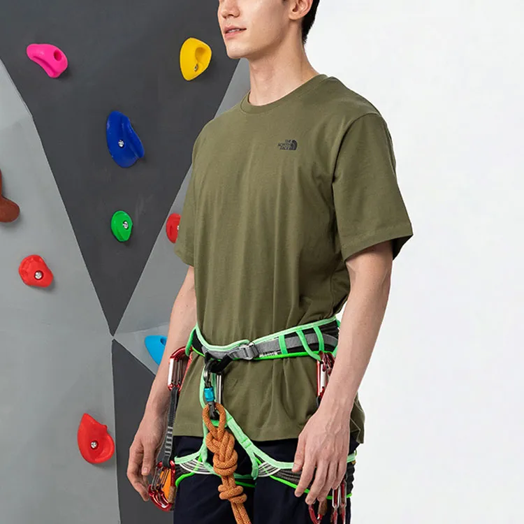 THE NORTH FACE Camping T Shirt Unisex Green-2