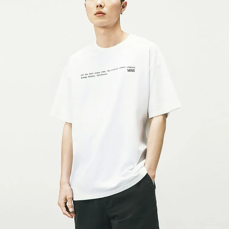 Vans x DAHAHM T Shirt Unisex White-4