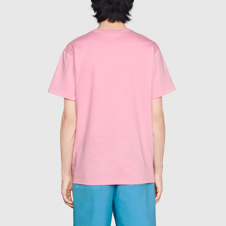 GUCCI T Shirts Men Pink-3