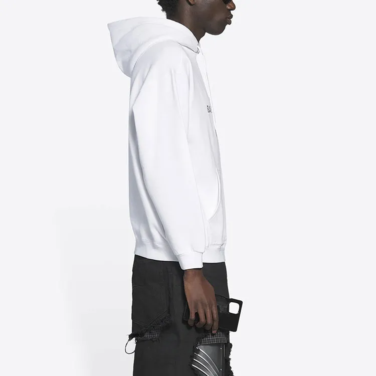 Balenciaga Mens Bb Pixel Medium Fit Hoodie-4