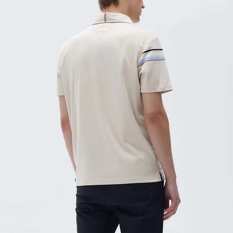 FILA Polo Shirts Men Moonlight Gray-5