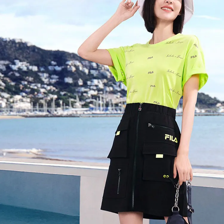 FILA Cargo Short Skirts Women's Black-2