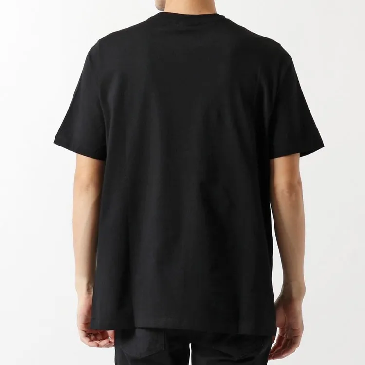 EMPORIO ARMANI T Shirts Men Black-3