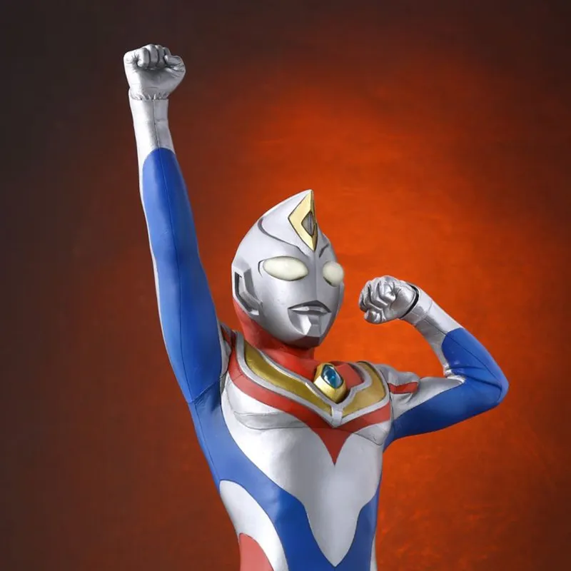 BANDAI Ultraman Dyna Bandai RMC Plus Glow Edition Featuring Styling Includes Base Scale Figures 31cm-4