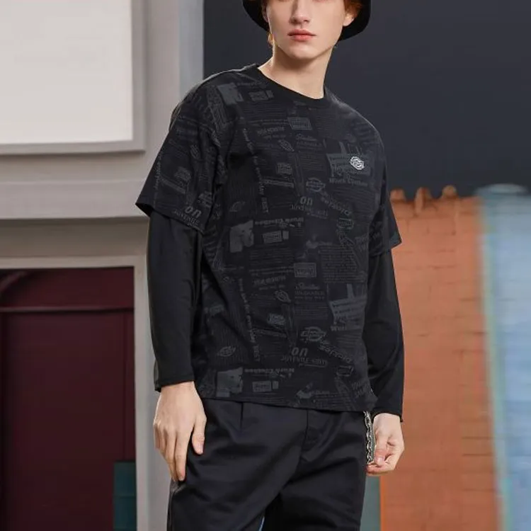 Dickies Heavyweight T Shirt Men's Black-6