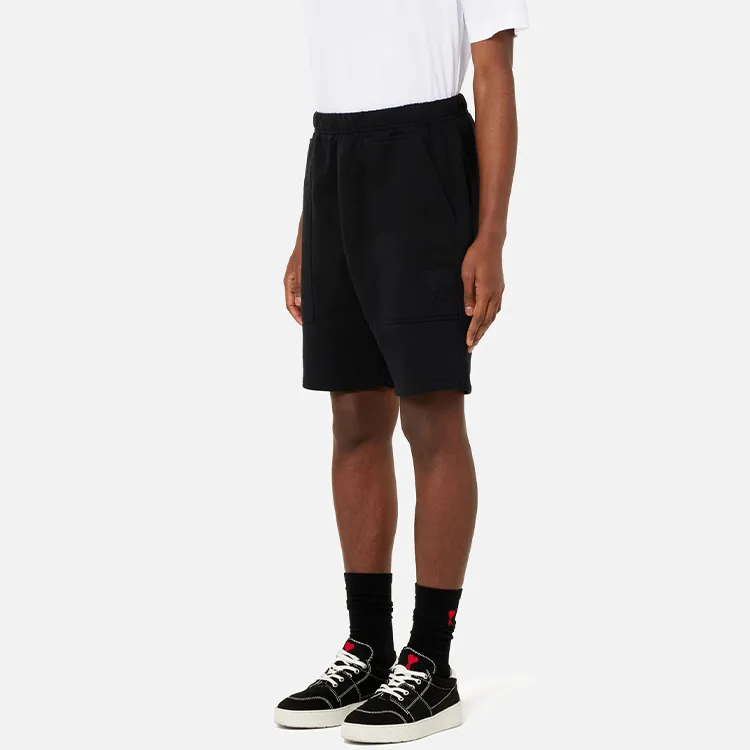 AMIPARIS Sports Shorts Men Black-3