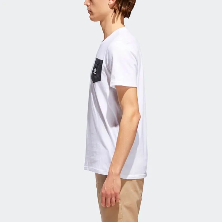 Adidas Originals Warp Pckt T Shirts Men White-4