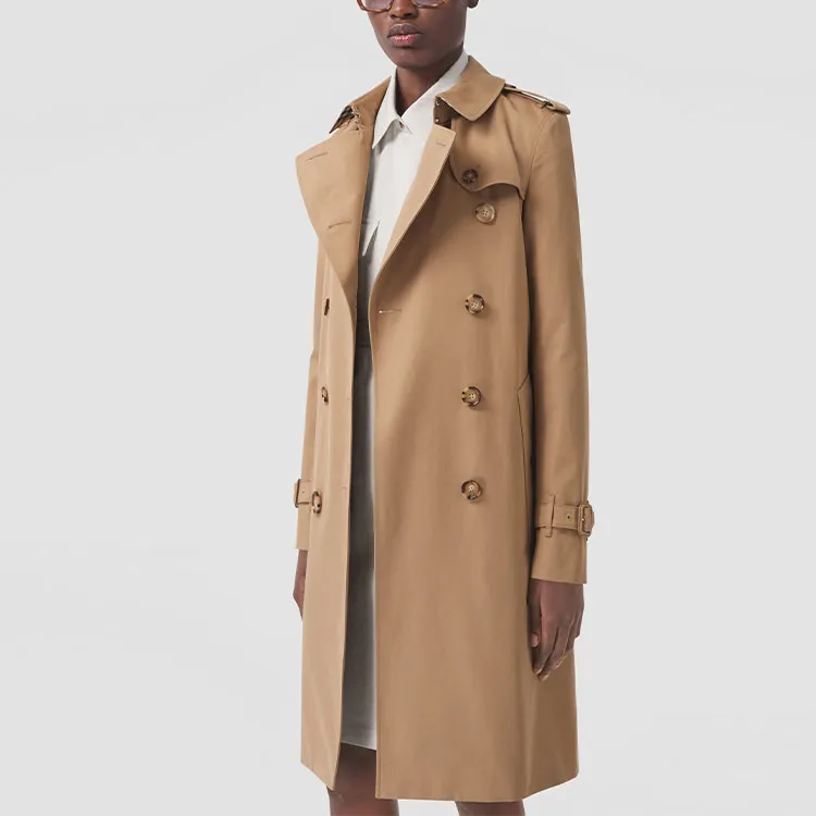 Burberry Trench Coat Women's Camel-2