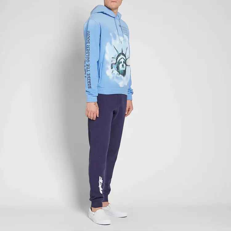 OFF WHITE SS20 Sweatshirt Men's Blue-3