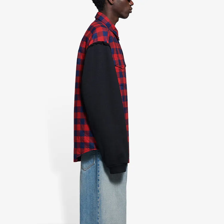 Balenciaga Shirts Women's Red-4