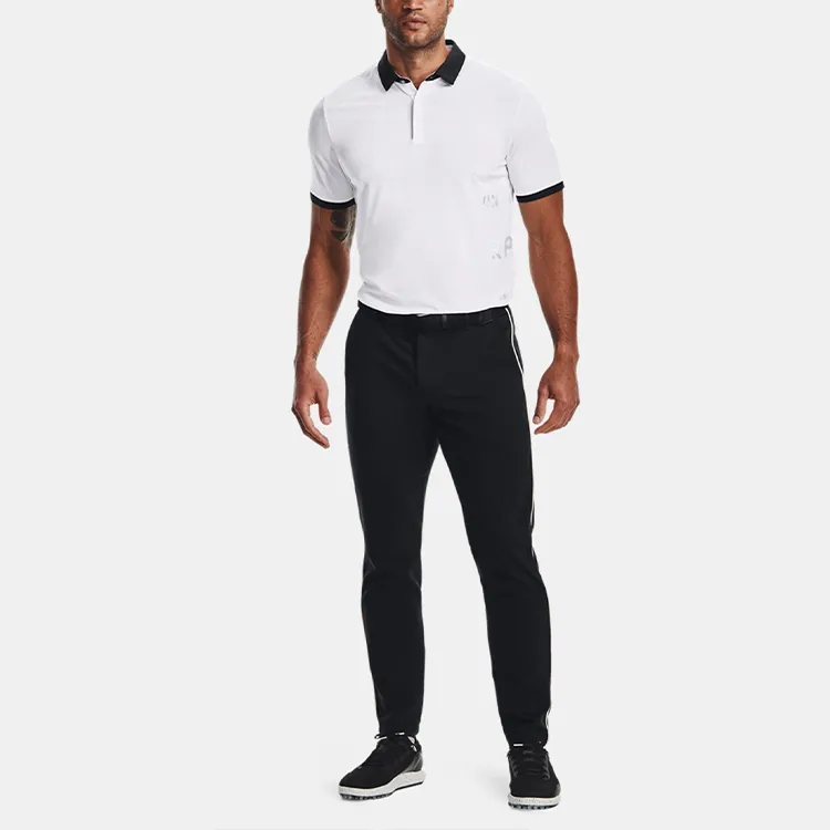 Under Armour Vanish Polo Shirts Men White-2