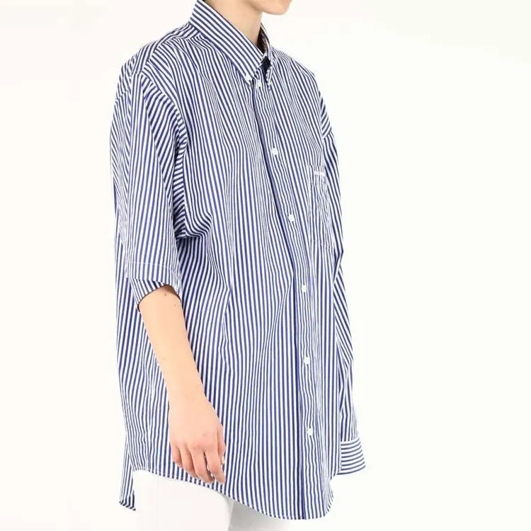 Balenciaga Shirts Women's Light Blue-2